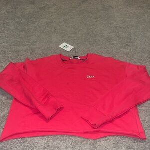 DKNY Hot Pink active shirt top long sleeve sweatshirt top DKNY new with tags